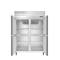 Tủ Đông Đứng 4 Cửa Hoshizaki HFWH147LS4-IC 