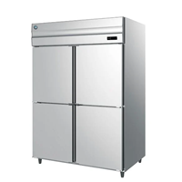 Tủ Mát 4 Cánh Đứng Loại Có Khay Bánh Hoshizaki HR-148MA-S-B 