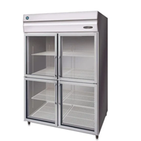 Tủ mát 4 cánh kính đứng Hoshizaki HR-128MA-SG