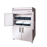 Tủ đông 4 cánh không vách ngăn Pillarless Hoshizaki HF-128MA-S-ML