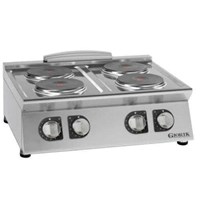 Bếp Điện 4 Họng Dạng Để Bàn CE74TT – Giorik-Italia 