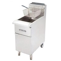 Chiên Nhúng Đơn Gas GDFE1BFS-17 – Berjaya-Malaysia 