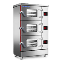 Tủ hấp điện thông minh 3 cửa CHINENG