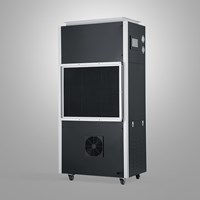 Máy hút ẩm sấy công nghiệp nhiệt độ cao Parkoo 