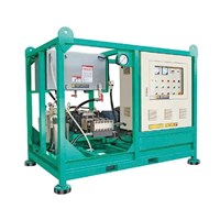 Hệ thống làm sạch áp suất cực cao BTHK với áp suất 30000 psi BTHK (E) 