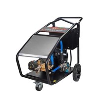 Máy phun nước áp lực cao BF2250 500 bar để loại bỏ rỉ sét trên boong tàu 