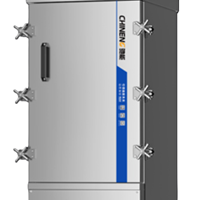 Tủ hấp cơm 12 khay CHINENG CN-8128-DGY12-05