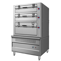 Tủ hấp hải sản CHINENG gas CN-CH-GT-90