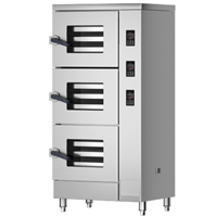 Tủ trưng bày hấp hơi nước CHINENG CN-8002-DMG-YTS-3M