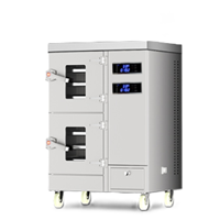 Tủ trưng bày hấp hơi nước2 cửa CHINENG CN-8010-ZD2