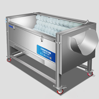 Máy làm sạch vỏ rau củ CHINENG CN-HZS-HQ-1107