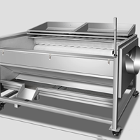 Máy làm sạch vỏ rau củ CHINENG CN-DY-M180-Y 