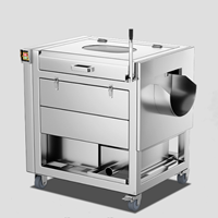 Máy làm sạch vỏ rau củ CHINENG CN-QPJ-8076-MS-B600 