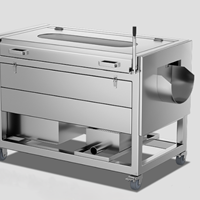 Máy làm sạch vỏ rau củ CHINENG CN-QPJ-8076-MS-B1500