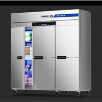 Tủ đông dạng đứng (làm mát tĩnh/làm mát bằng không khí) CN-8124-ZLSW 6M B+ 