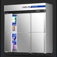 Tủ đông dạng đứng (làm mát tĩnh/làm mát bằng không khí) CN-8124-ZLSW 6M A-S 