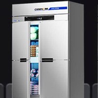 Tủ đông dạng đứng (làm mát tĩnh/làm mát bằng không khí) CN-8124-FLSW-4M