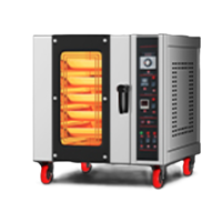 Lò nướng điện phun khí nóng tuần hoàn CN-PWRFL-8065-WFC-5D