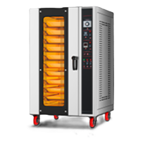 Lò nướng điện phun khí nóng tuần hoàn CN-PWRFL-8065-WFC-10D