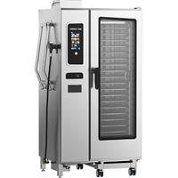 Lò hấp đa năng kiểu doanh nghiệp 20 khay CN-JX-NC2011T 