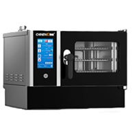 Lò hấp đa năng kết hợp đơn kiểu xích CN-8162-ZKX-C03