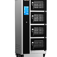 Lò hấp đa năng bốn ngăn kiểu dây chuyền CN-8162-ZKX-C03-4