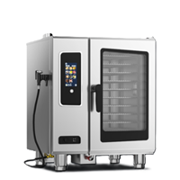 Lò hấp đa năng kiểu doanh nghiệp 10 khay CN-JX-NC1011T