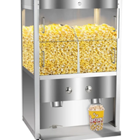 Máy làm bỏng ngô caramel tự phục vụ BR-82-1 