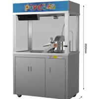 Máy làm bắp rang bơ BR-8327