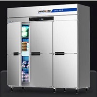 Tủ đông dạng đứng (làm mát tĩnh/làm mát bằng không khí) CHINENG CN-8124-FLLC-6M 