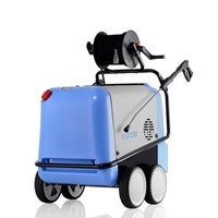 Máy phun rửa áp lực cao gia nhiệt bằng điện Kranzle E-Therm 603 M 36 T