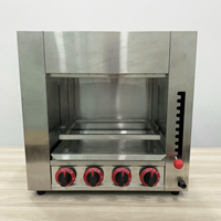 Lò nướng gas 4 họng GB-14