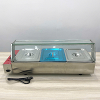 Tủ giữ nóng thức ăn 3 ngăn TC03