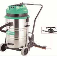 Máy hút bụi khô và ướt + đẩy nước (inox) AC80-3W