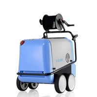  Máy phun rửa áp lực cao nước nóng Kranzle Therm-RP 1000 T