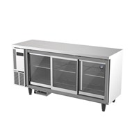 Bàn mát 3 cánh kính cửa trượt Hoshizaki RT-186MC-SSG