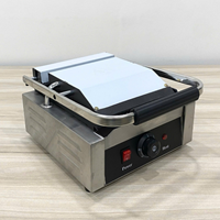 Máy kẹp nướng bánh panini ECG-811