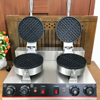 Máy nướng bánh Waffle tròn đôi WF-2