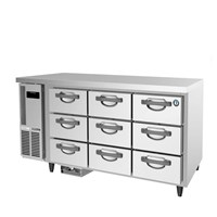Bàn đông 9 ngăn kéo Hoshizaki FTC-167DDA-GN-6D