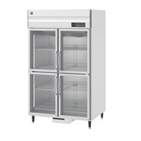 Tủ mát đứng 4 cánh kính Hoshizaki HR-128MC-SG