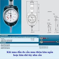 Đầu đo 3D Haimer 80.360.00 FHN 