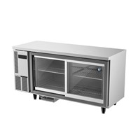 Bàn mát 2 cánh kính Hoshizaki RT-156MA-S(P)SG 