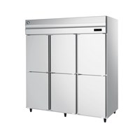 Tủ đông đứng 6 cánh Hoshizaki HF-188MA-S(P) 