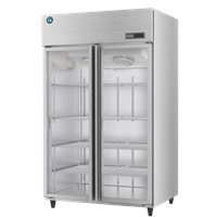Tủ mát 2 cánh kính Hoshizaki HR-128MA-S(P) 