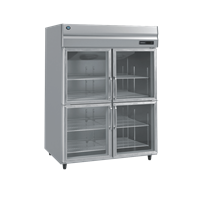 Tủ mát 4 cánh kính Hoshizaki HR-126MA-S(P)G 