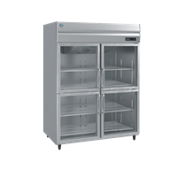Tủ mát 4 cánh kính Hoshizaki HR-148MA-S(P)G 