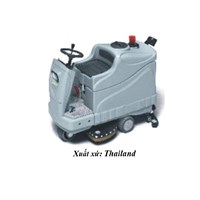Máy cọ rửa sàn liên hợp CleanTech CT 2010 (Sử dụng ắc quy)