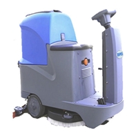 Máy chà sàn liên hợp ngồi lái Roma RM 75 BT