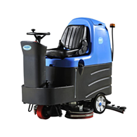 Máy chà sàn liên hợp ngồi lái Roma RM 125 BT85