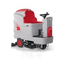 Xe chà sàn liên hợp ngồi lái Euromac ERM B3600 ắcquy